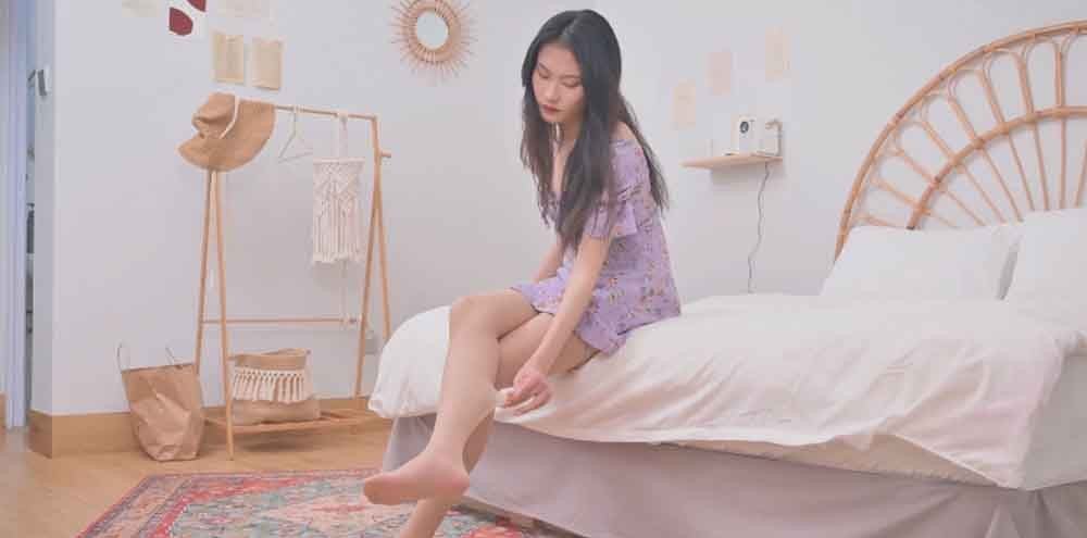 SSA丝社 | 视频 素素 SK丝袜试穿 11min 带视频