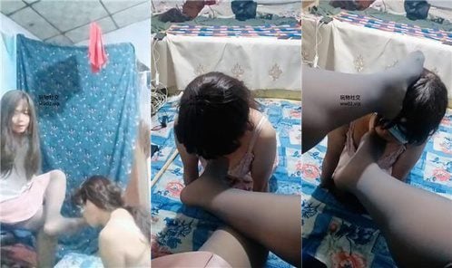 Development of amateurs | Female livestock gray silk beautiful legs foot fetish licking full version