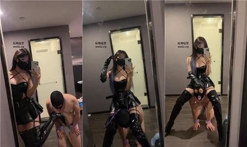 ユエユエ乳首クランプ、乳房虐待、犬乗り、ロングブーツ、ハイヒール、踏みつけ