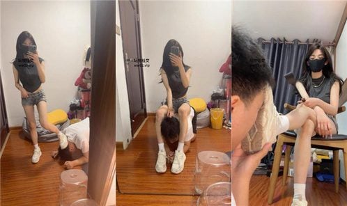 不知名 | 近距离 超臭原味白袜气味辱