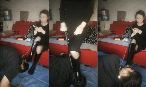 诺主 | 狗链拴狗 清理多双脏鞋