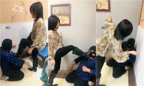 宜通 |レストランの個室で夕食後に汚れた靴や臭い足を舐める