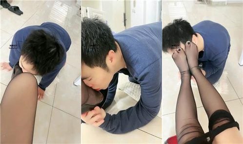 乔妹 | 高跟碾压踩 玉足深喉