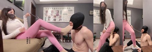 犬の兄弟桃尻顔騎乗位つねり首舐め汚い足裏肉絹足ディープスロート
