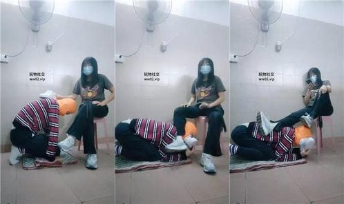 奇了怪了 | 转胯狗爬 鞭打 白袜脚踩虐