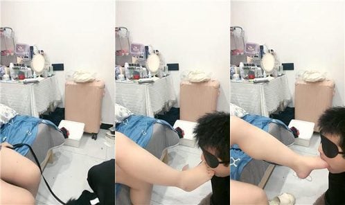 软软sama | 喝圣水 品尝原味裸足