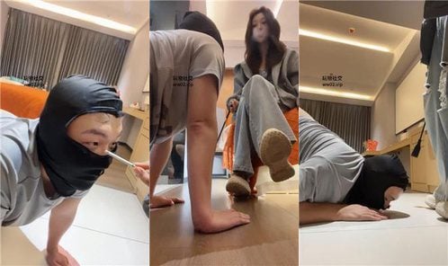 萱萱子 | 吃烟灰 舔脏运动鞋 鞭打sp