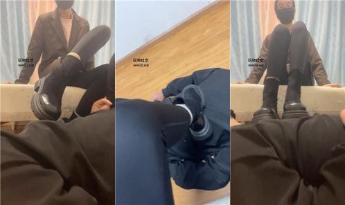 KKsama | 靴子捂了一天的棉袜玩奴