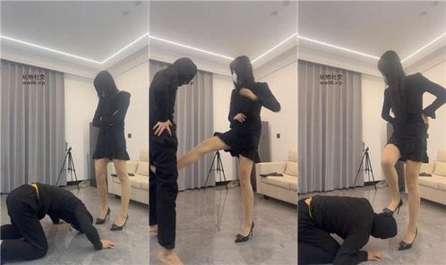 白鹭 | 踢裆踩踏恋足