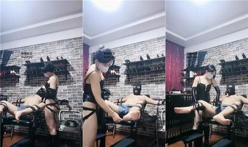 Leng Yan | Gagging and forced tickling