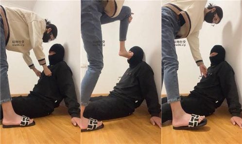 Ke Ya | Use the original jade feet to play with the dog-torturing brother