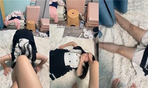 白兔 | 滴蜡闻脚 伺候沐足 玉足踩