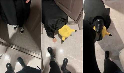 佳禾小妈 | ATM上贡求虐