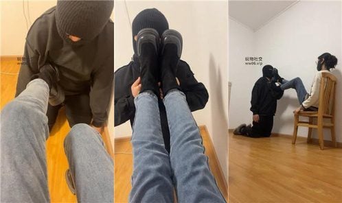 Ke Ya | Boots trampling, breast pinching, horse riding, neck riding, hip turning