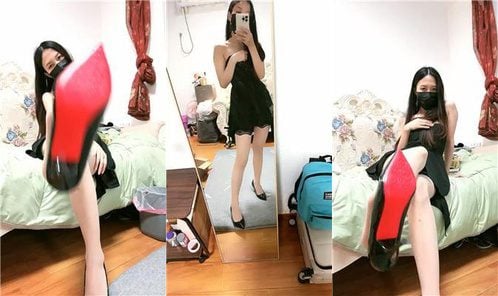 Xinzhu | The female beast forced the mistress to be my bitch and feed her saliva
