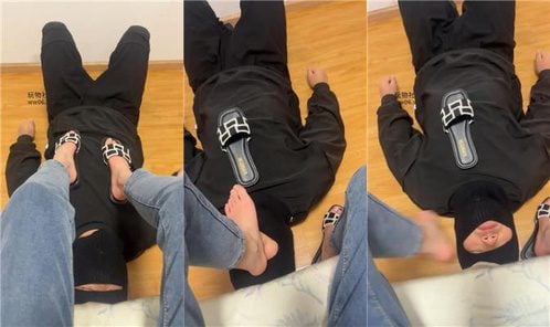 Ke Ya | Use the original jade feet to play with the dog-torturing brother