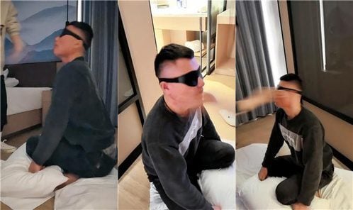 璎珞 | 下跪连环抽耳光 上