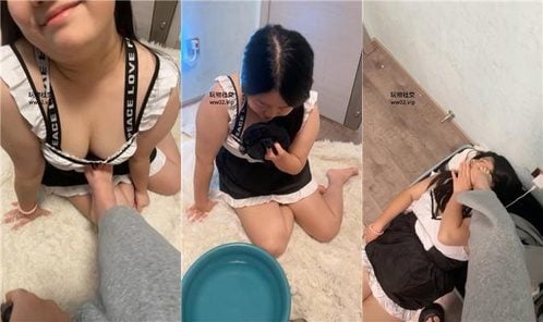 白兔 | 裸足玩虐滴蜡惩罚母畜 上