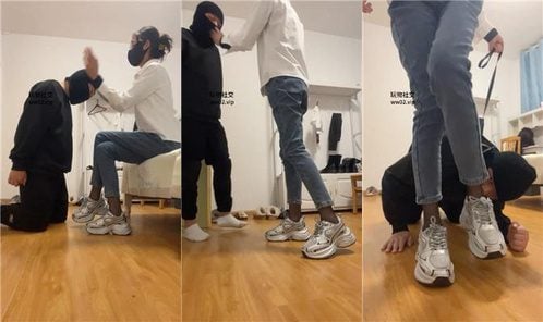 可雅 | 剧情 加班迟到被女友惩罚