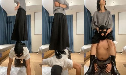 アイ・リーブーツに体重をかけて踏みつける、アイスクリームやヨーグルトを無理やり食べさせる、馬に乗る、首に乗る
