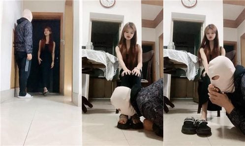 呆呆 | 骑马转胯狗爬 舔脏鞋 赏赐喝圣水