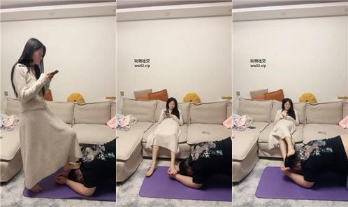 埋汰 | 舞蹈老师玉足踩贱奴