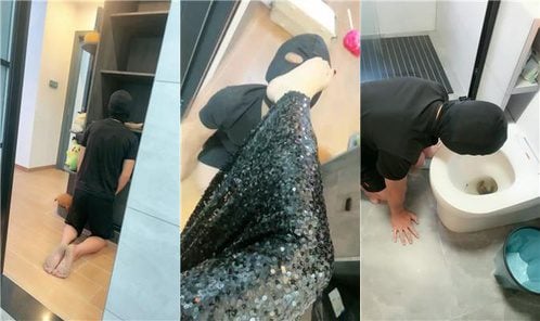 黛樱 | 让贱奴跪着面壁思过 双视角版
