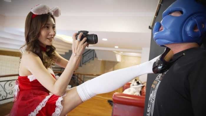 MagicIMirror 魔镜少女 | 影姬猛烈的高踢踩脖制裁