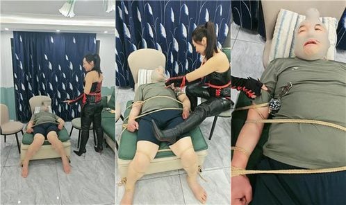 冷S | 捆绑虐乳 浓痰鼻涕强迫吃