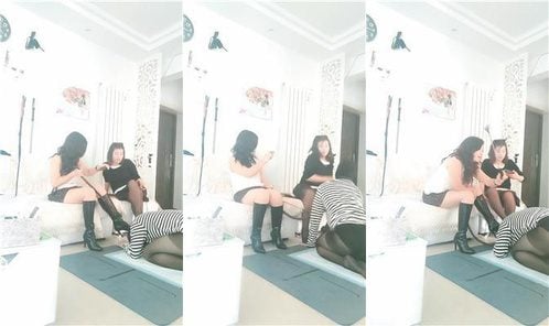 安然 | 双S 藤条鞭打 脏鞋黑丝踩 狗链遛狗