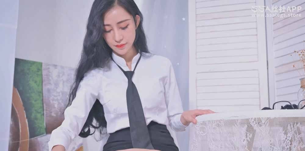 SSA丝社 | 视频 雪儿 美腿玉足 7min 带视频