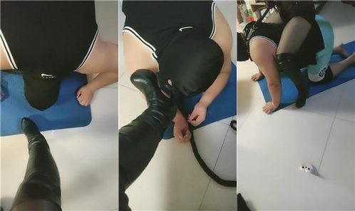 安全 |乗馬、ハイヒール、ロングブーツ、ストッキングの舐め、口詰め、臭い足の匂いを嗅いだり舐めたり