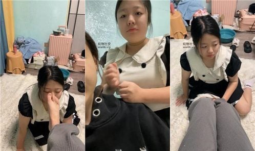 白兔 | 母畜 闻舔高跟玉足