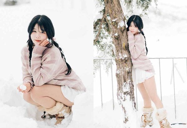 Loozy | NO 033 Zia 지아Snow girl with video