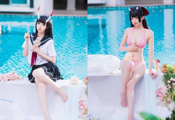 美しい写真 | 1851 鳳江江 v ズムジ アズールレーン 能代酒仁王