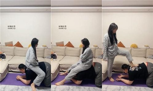 マイタイ翡翠の足踏み足フェチ舐め