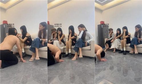 白鹭 | 4S轮流虐 转胯踩踏 坐脸窒息 舔脏鞋白袜 踢裆