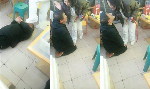 乐爷 | 餐厅公开处刑乞丐奴