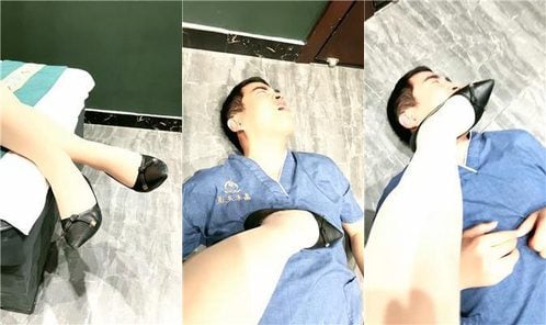 刘二狗 | 做素人技师的脚下奴