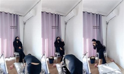 上海汤圆 | 白袜脚玩虐家奴