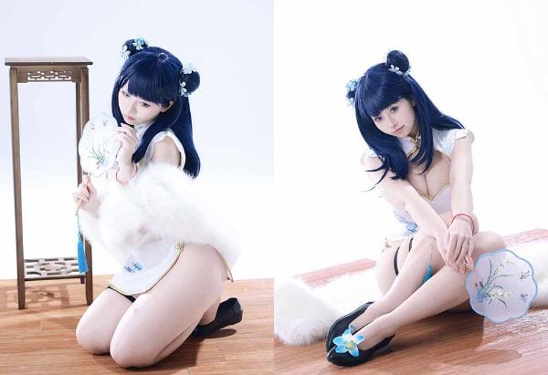 美图精选 | 1856 G44不会受伤 宝多六花旗袍