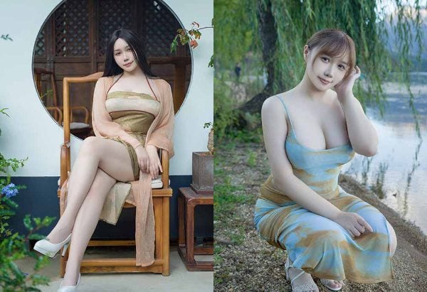 美图精选 | 1858 麻花酱 春染