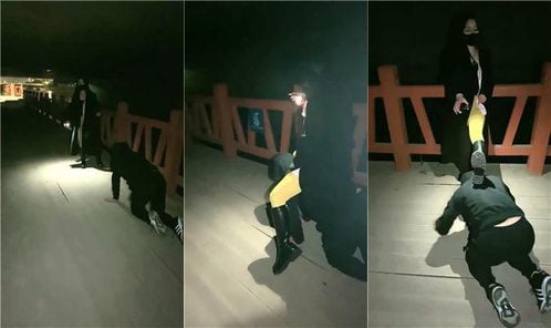 绯闻王妃 | 户外骑马遛狗 舔超脏鞋底
