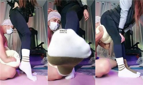 美柠 | 虐乳 原味棉袜气味辱 坐脸窒息