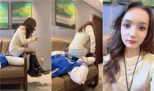 狗哥 | 俄罗斯混血 长靴酸臭黑丝捂脸 坐脸窒息