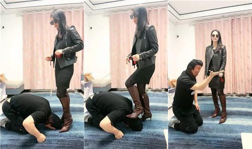 绯闻王妃 | 反绑刑奴超重度鞭打