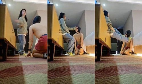 上头姐妹团 | 学生小妹脏鞋踩虐哥哥