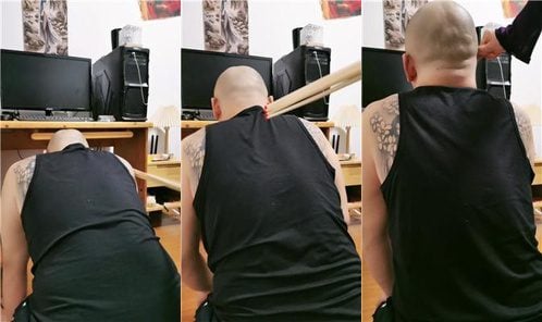 妃妃フェイジュ |耳を引っ張ったり、乳房を強く挟んだりする
