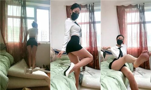 心竹 | 出门约会前玩绿帽老公