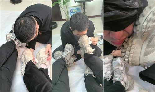 芭比 | 双S 超脏鞋辱脸上豆皮狗